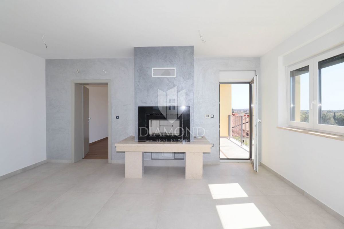 Oasi di Rovigno: appartamento spazioso e luminoso con vista