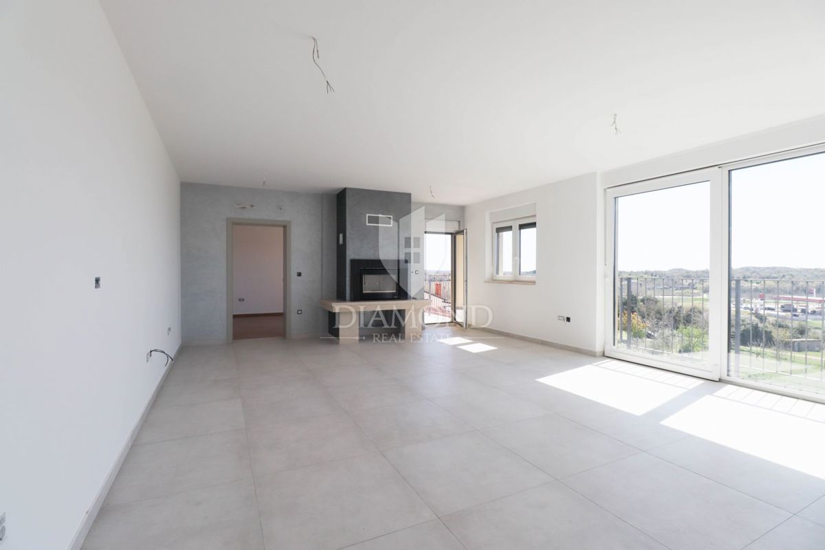 Oasi di Rovigno: appartamento spazioso e luminoso con vista