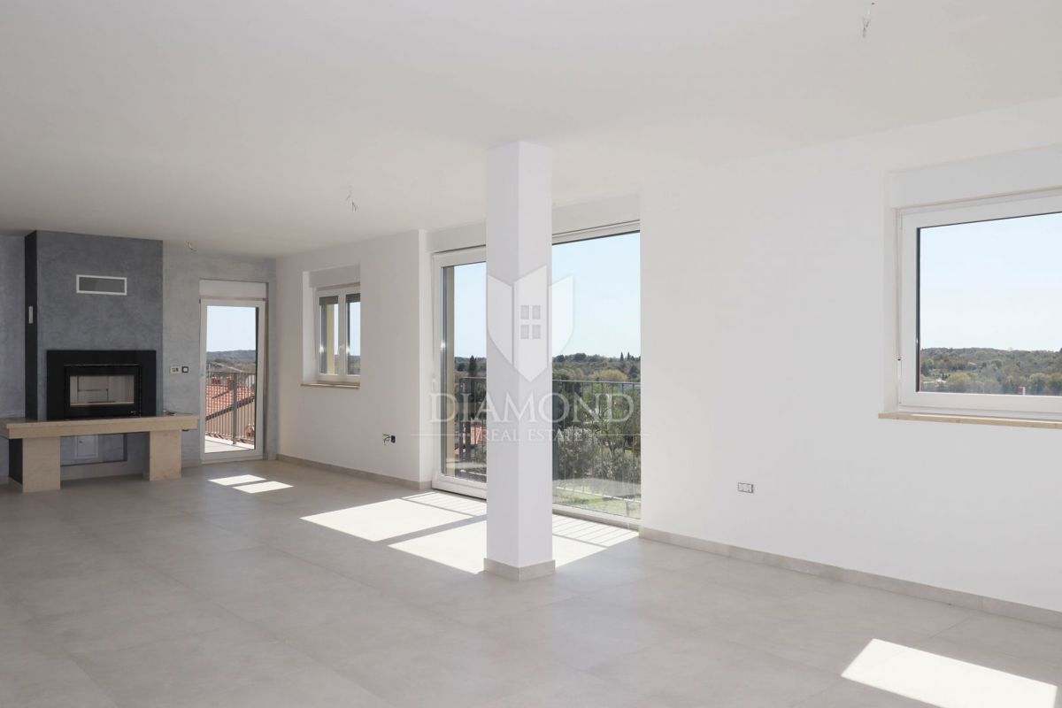 Oasi di Rovigno: appartamento spazioso e luminoso con vista