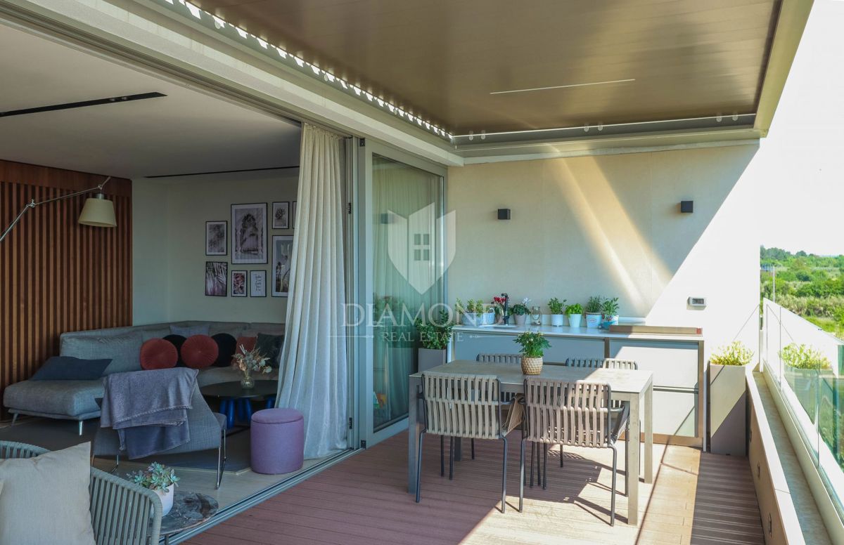 Cittanova, appartamento 120 m2 con vista panoramica sul mare!