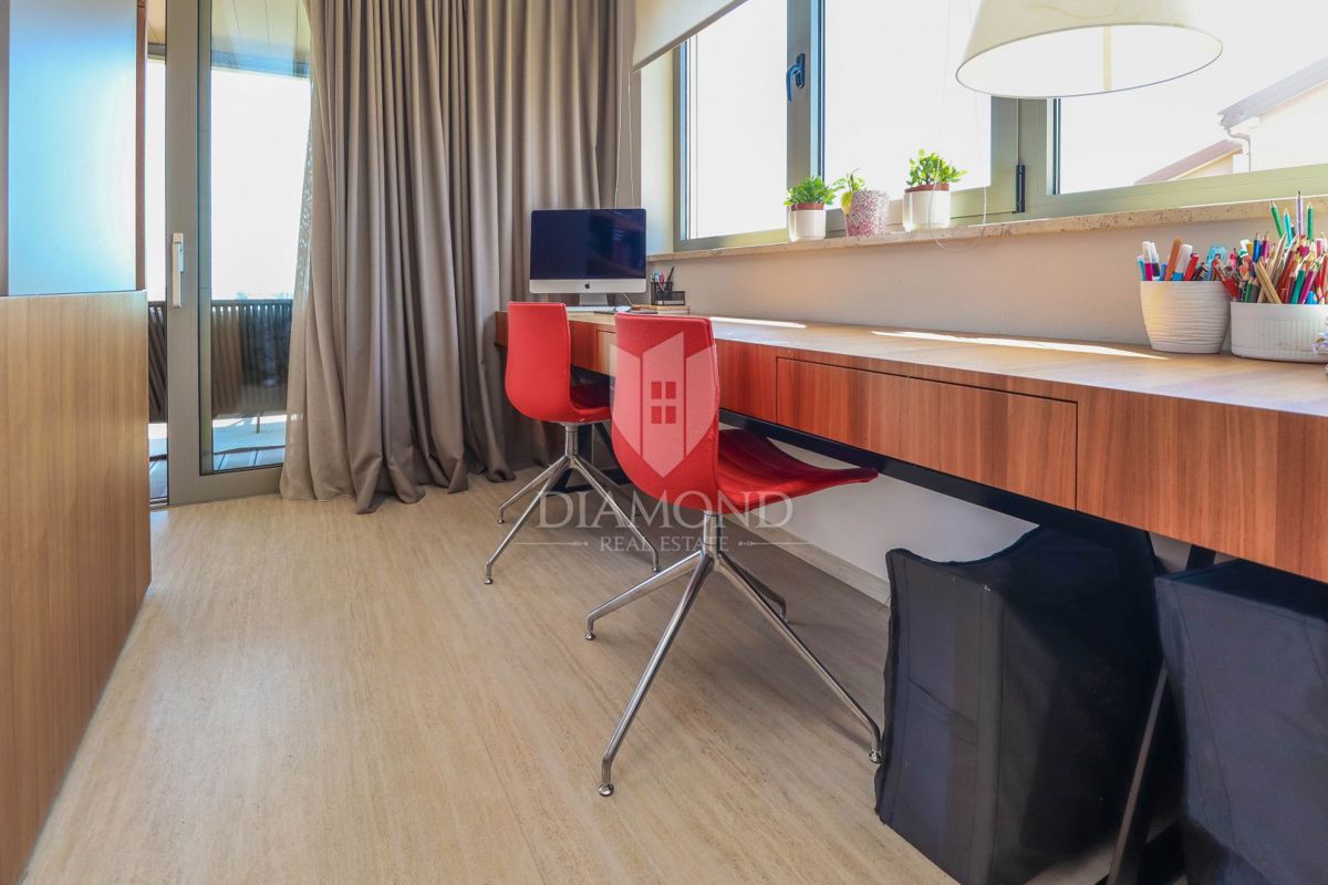 Cittanova, appartamento 120 m2 con vista panoramica sul mare!