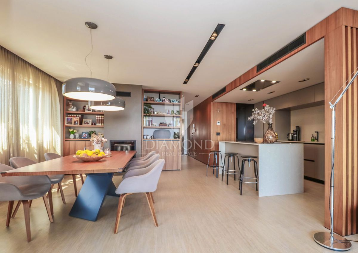 Cittanova, appartamento 120 m2 con vista panoramica sul mare!