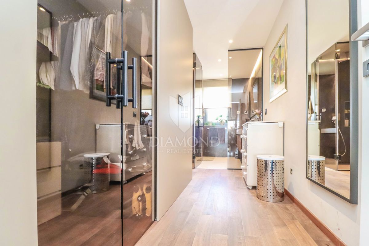 Cittanova, appartamento 120 m2 con vista panoramica sul mare!