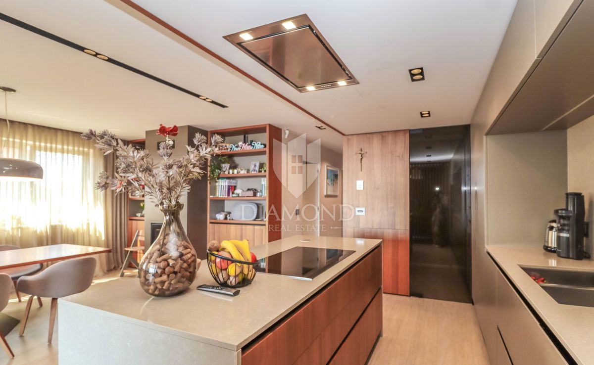 Cittanova, appartamento 120 m2 con vista panoramica sul mare!