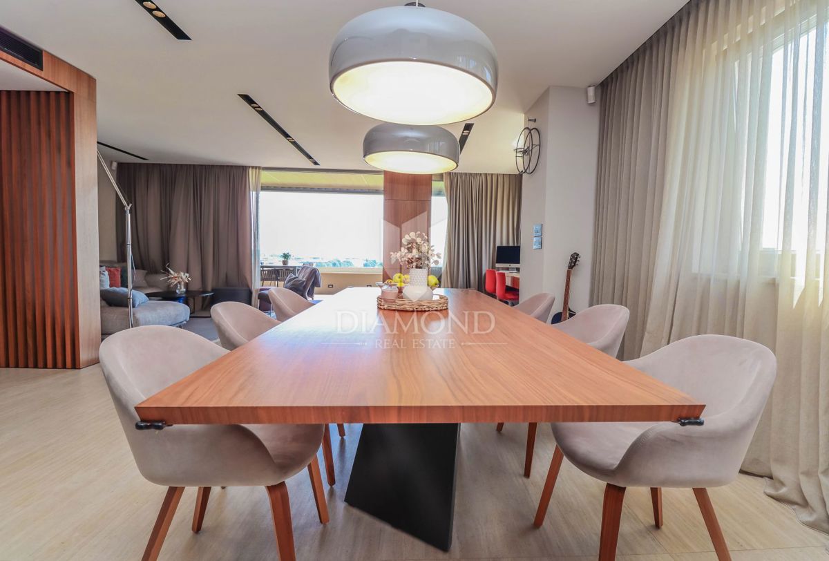 Cittanova, appartamento 120 m2 con vista panoramica sul mare!