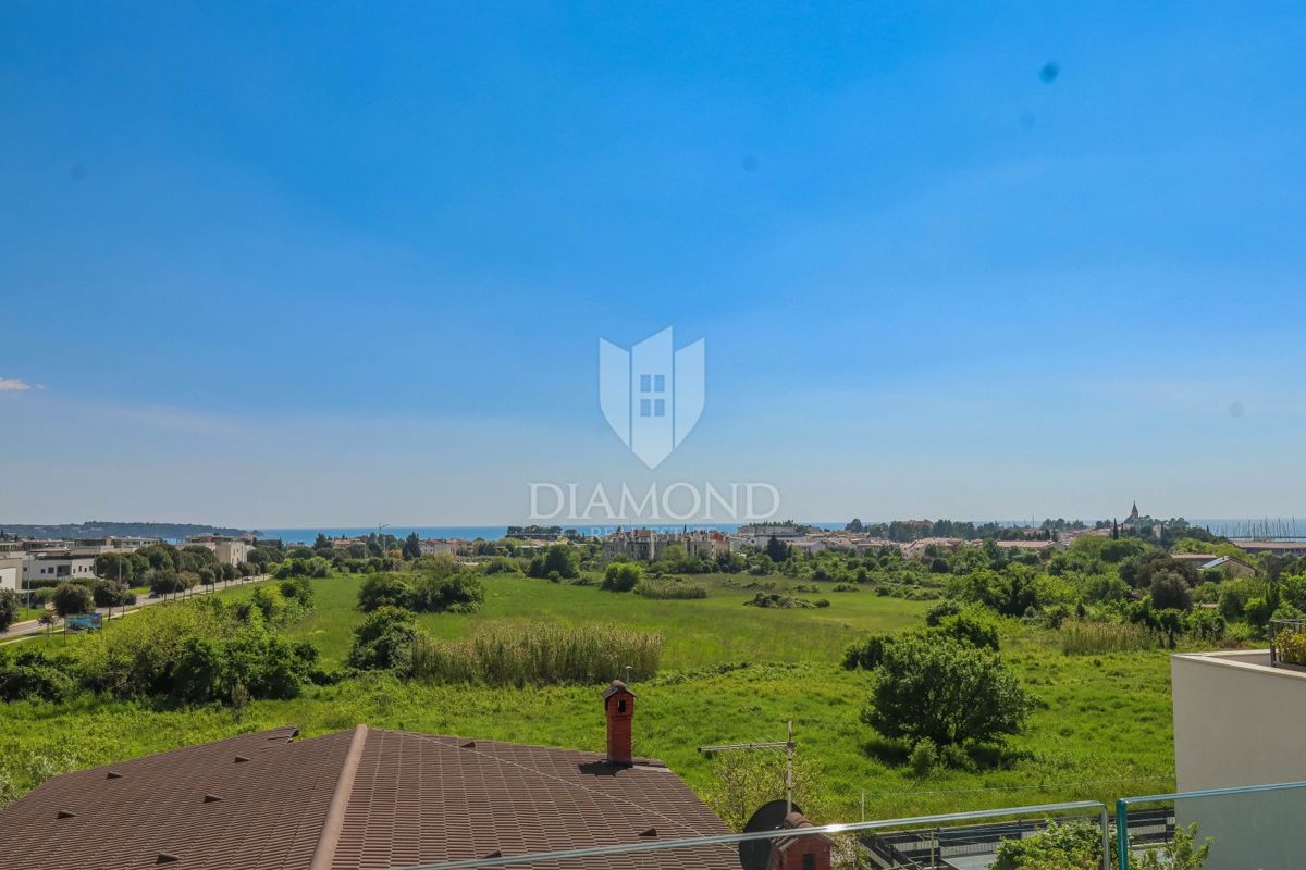 Cittanova, appartamento 120 m2 con vista panoramica sul mare!