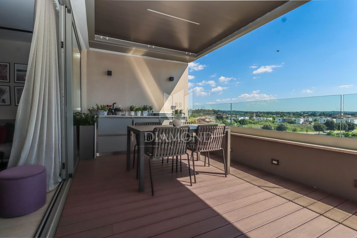 Cittanova, appartamento 120 m2 con vista panoramica sul mare!