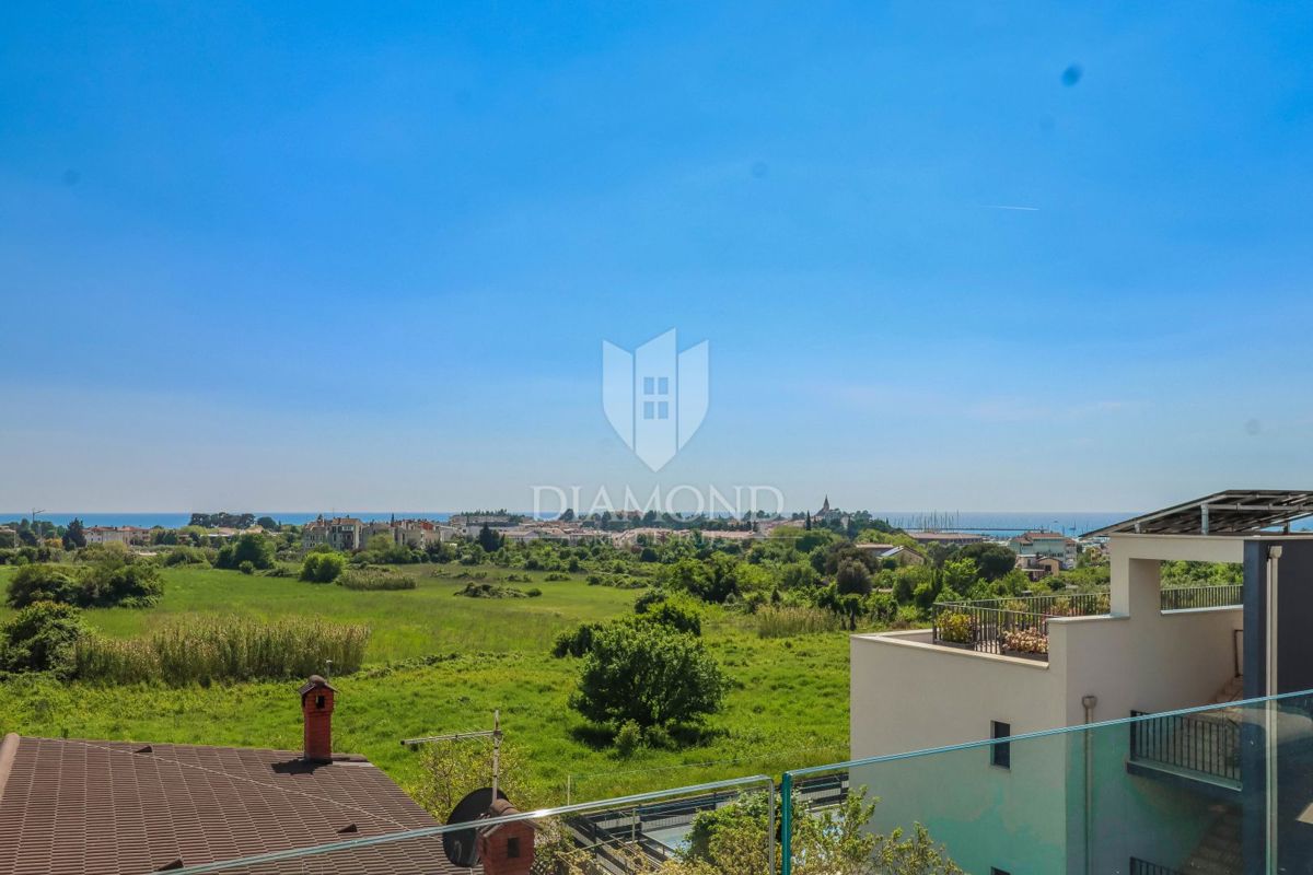 Cittanova, appartamento 120 m2 con vista panoramica sul mare!