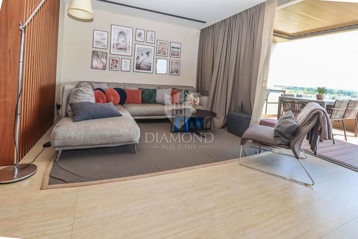 Cittanova, appartamento 120 m2 con vista panoramica sul mare!