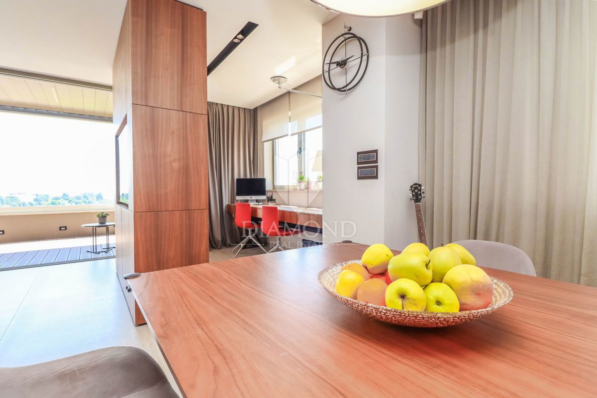 Cittanova, appartamento 120 m2 con vista panoramica sul mare!