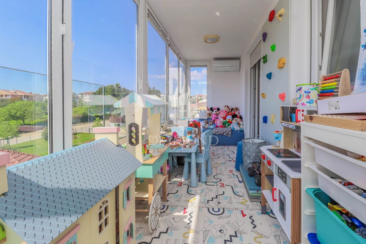 Cittanova, appartamento 120 m2 con vista panoramica sul mare!