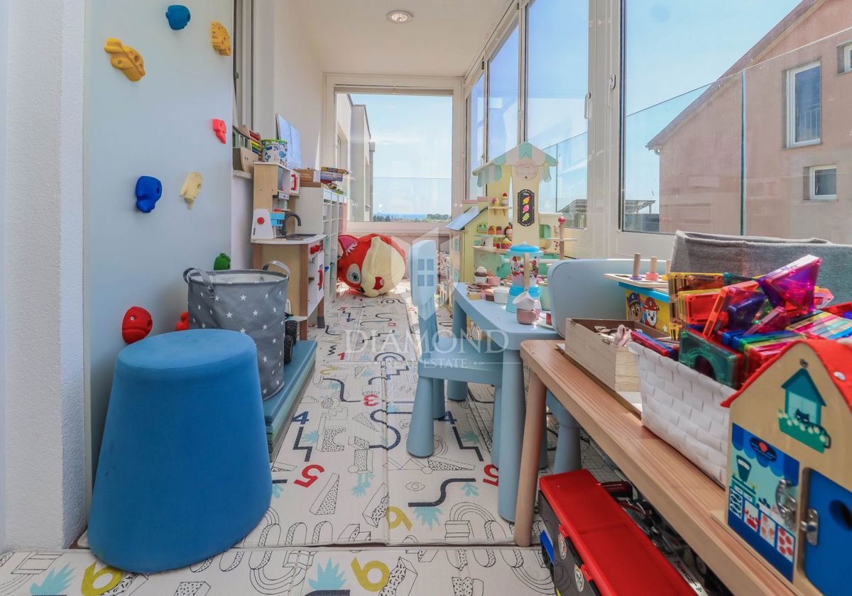 Cittanova, appartamento 120 m2 con vista panoramica sul mare!