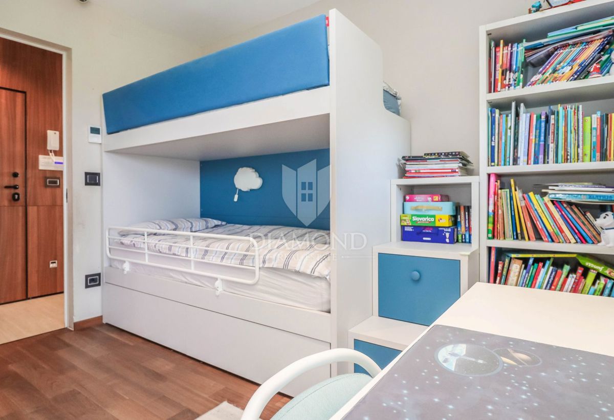 Cittanova, appartamento 120 m2 con vista panoramica sul mare!