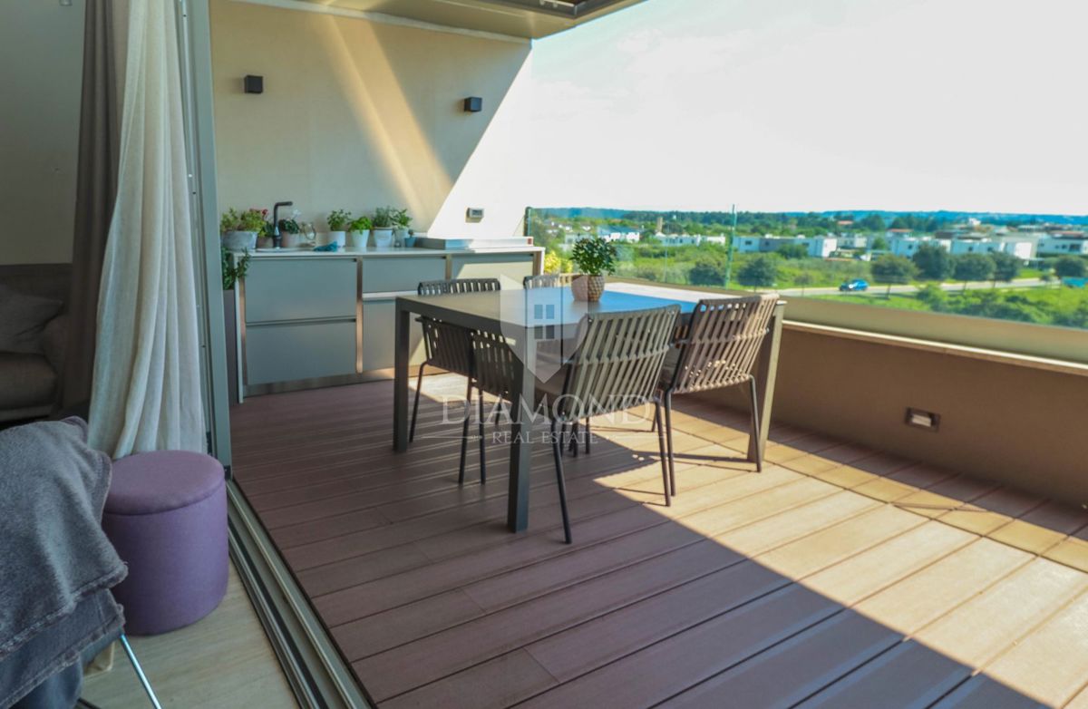 Cittanova, appartamento 120 m2 con vista panoramica sul mare!