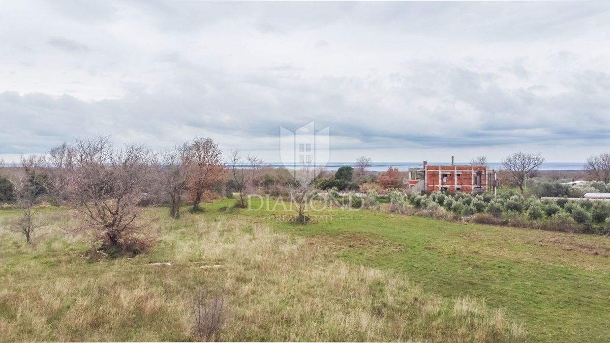 Terreno edificabile a Dignano, vista mare!