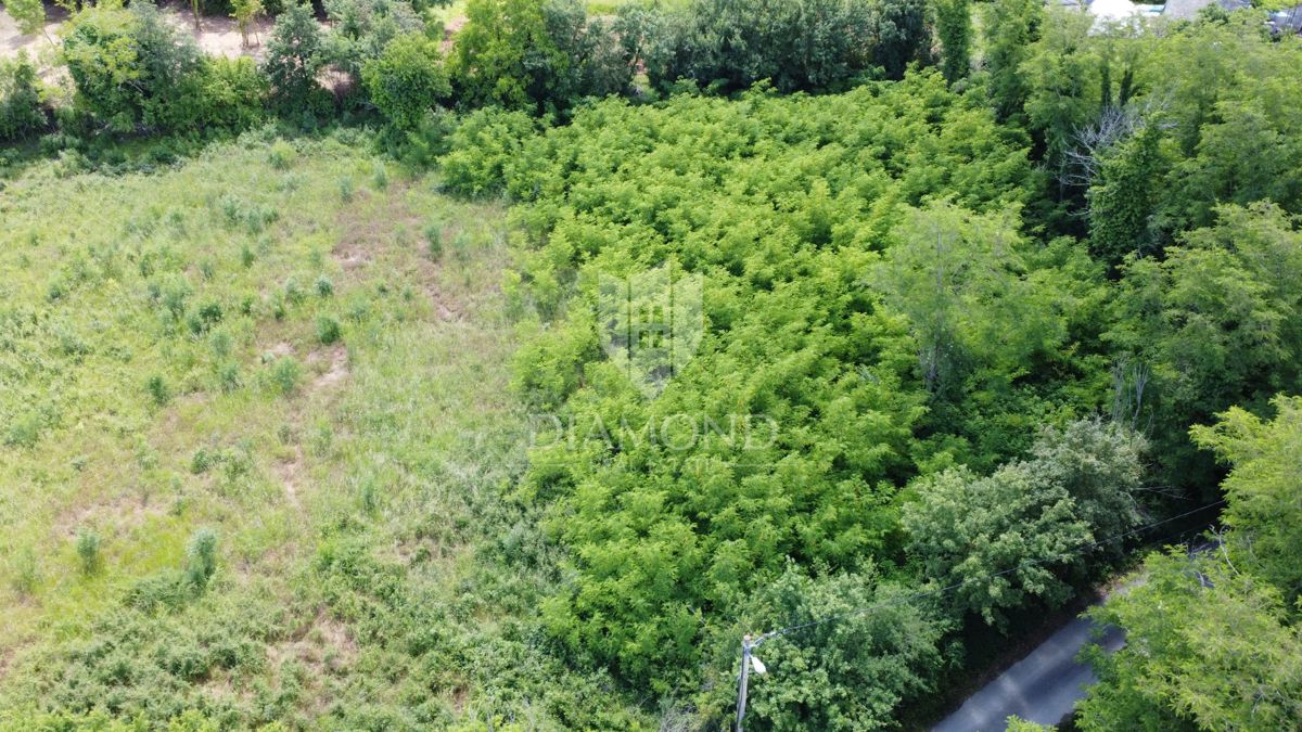 Poreč - Dintorni - Terreno edificabile 937 m² con progetto e permesso