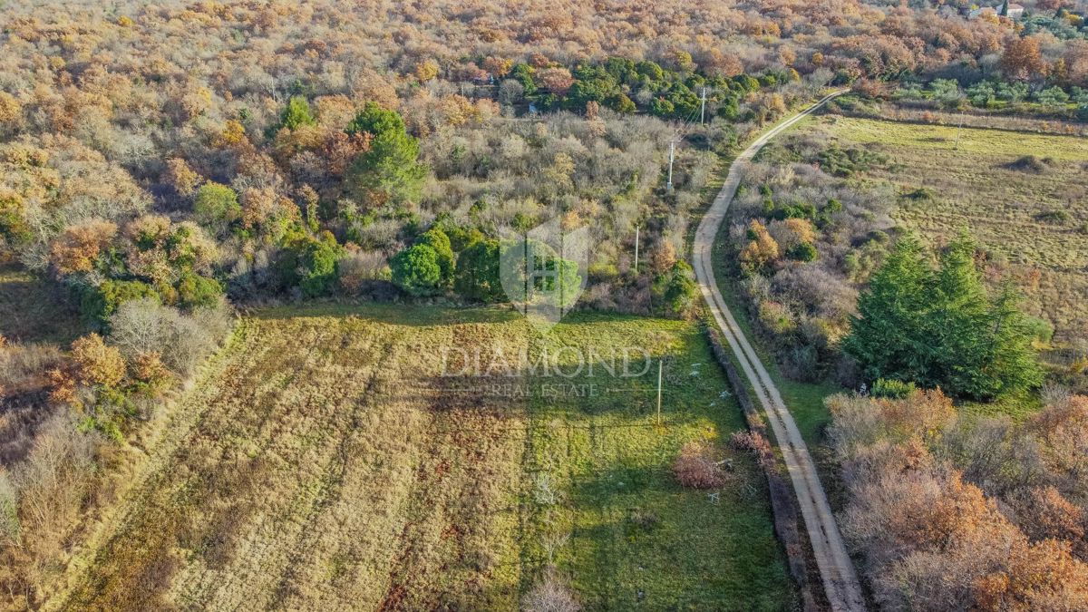 Umago, terreno edificabile a 500 m dal mare