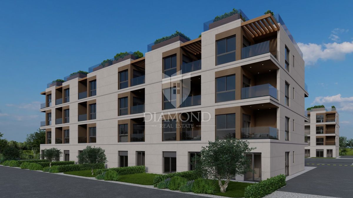 Poreč – Dintorni - Appartamento attraente al piano terra