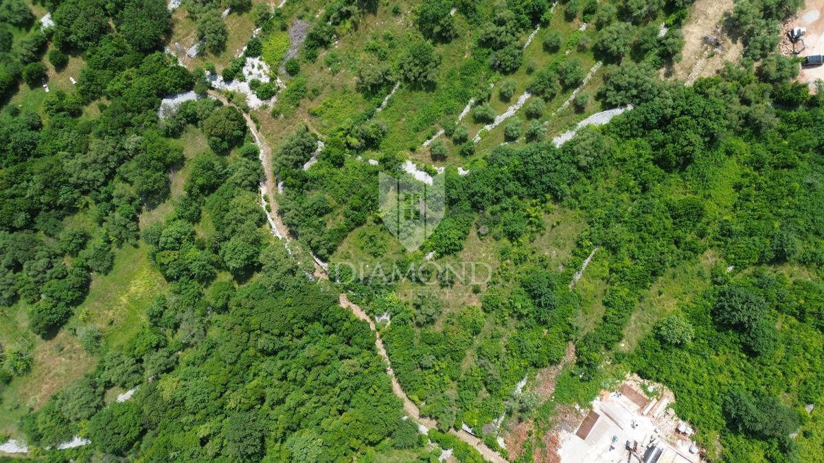 TERRENO EDIFICABILE CON VISTA, VICINO AD ALBONA