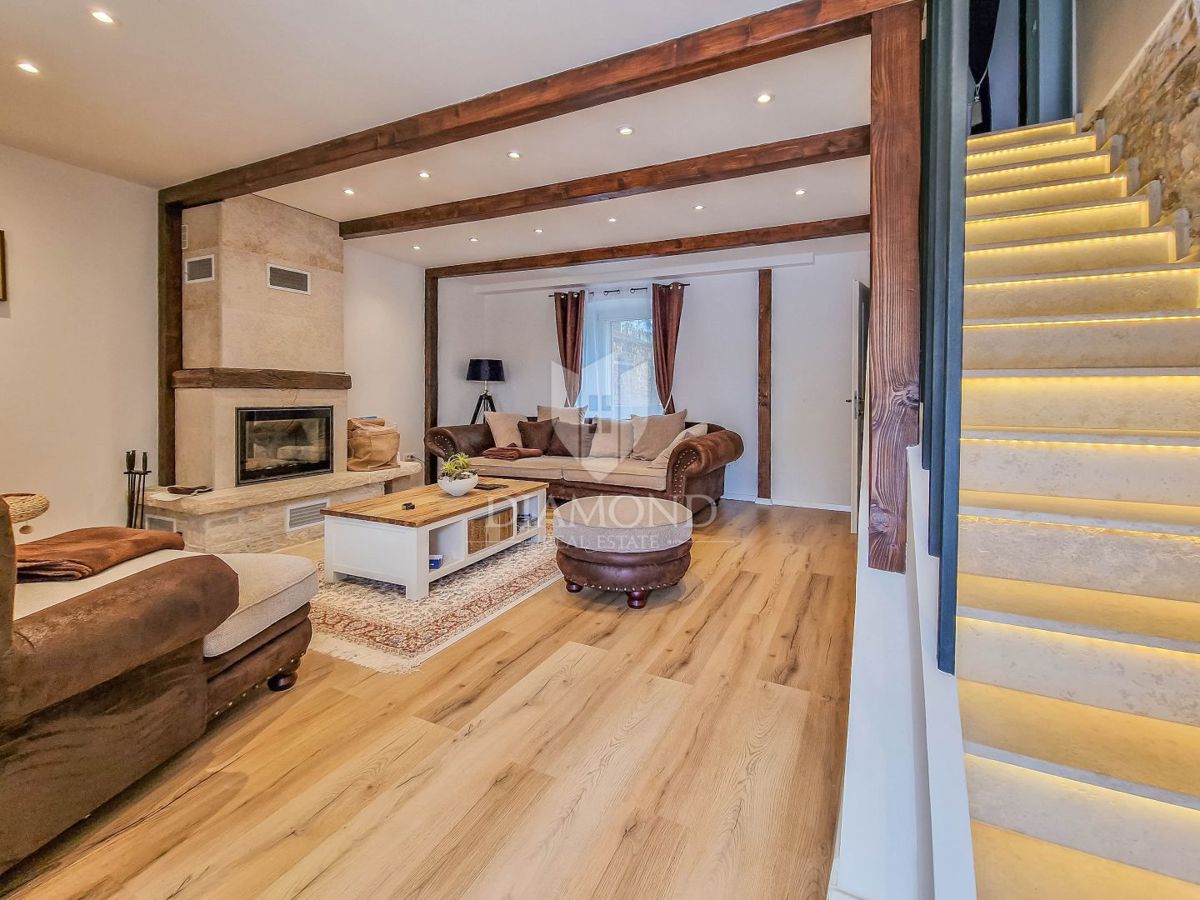 Zona di Umago, casa ristrutturata a 750 m dal mare!