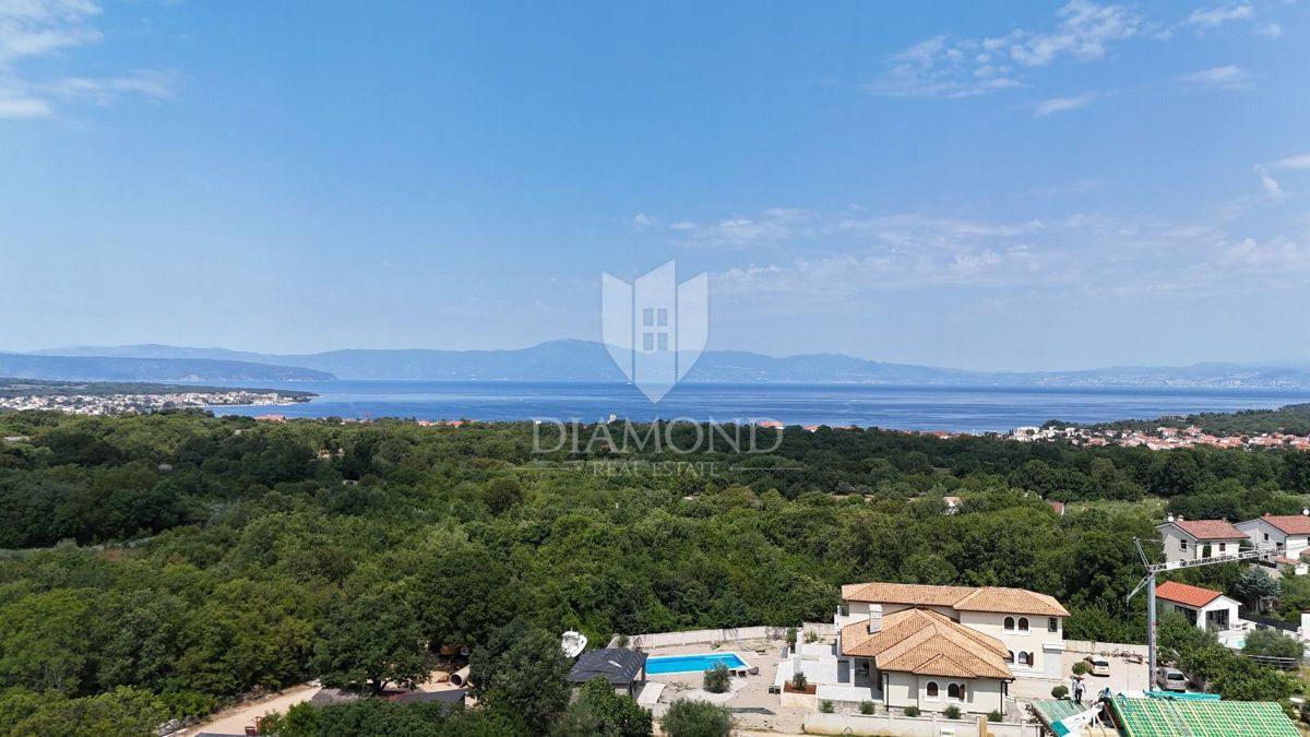 Terreno Žgombići, Malinska-Dubašnica, 1.304m2