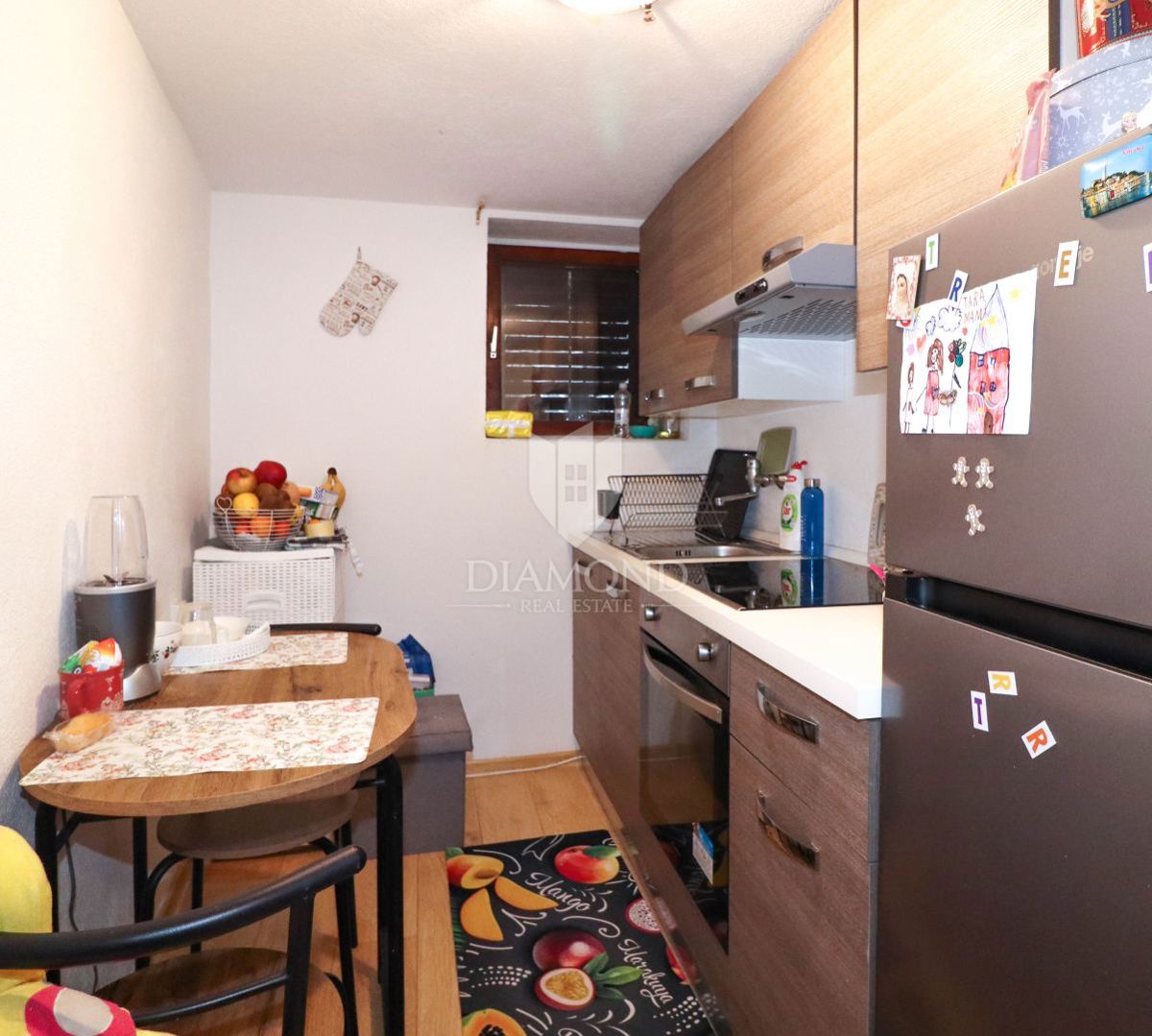 Rovigno, metà casa nel centro storico 