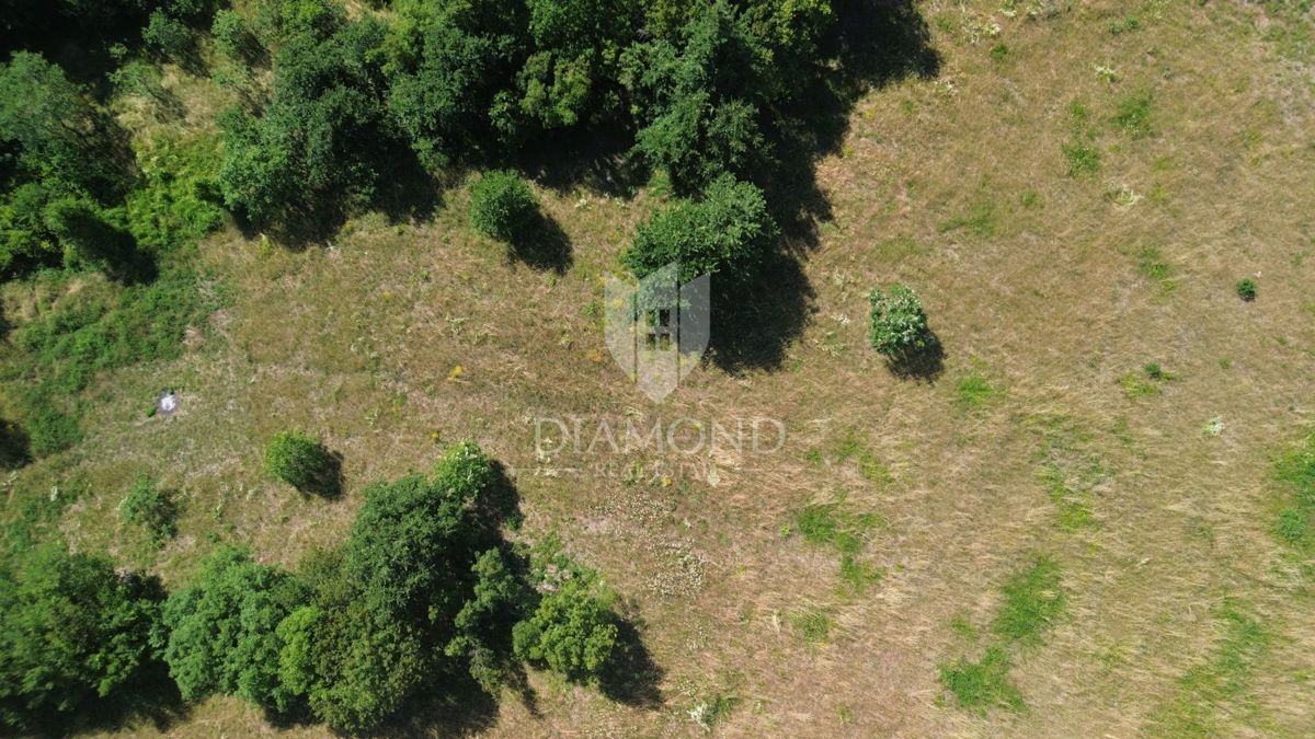 ESCLUSIVA!! Labin, terreno edificabile in posizione privilegiata