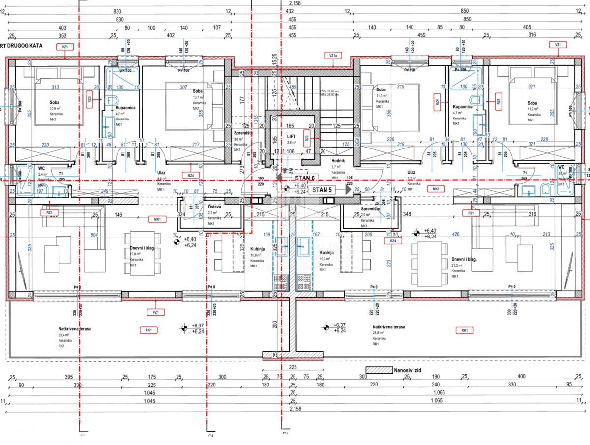 Parenzo, dintorni, appartamento attraente con vista mare