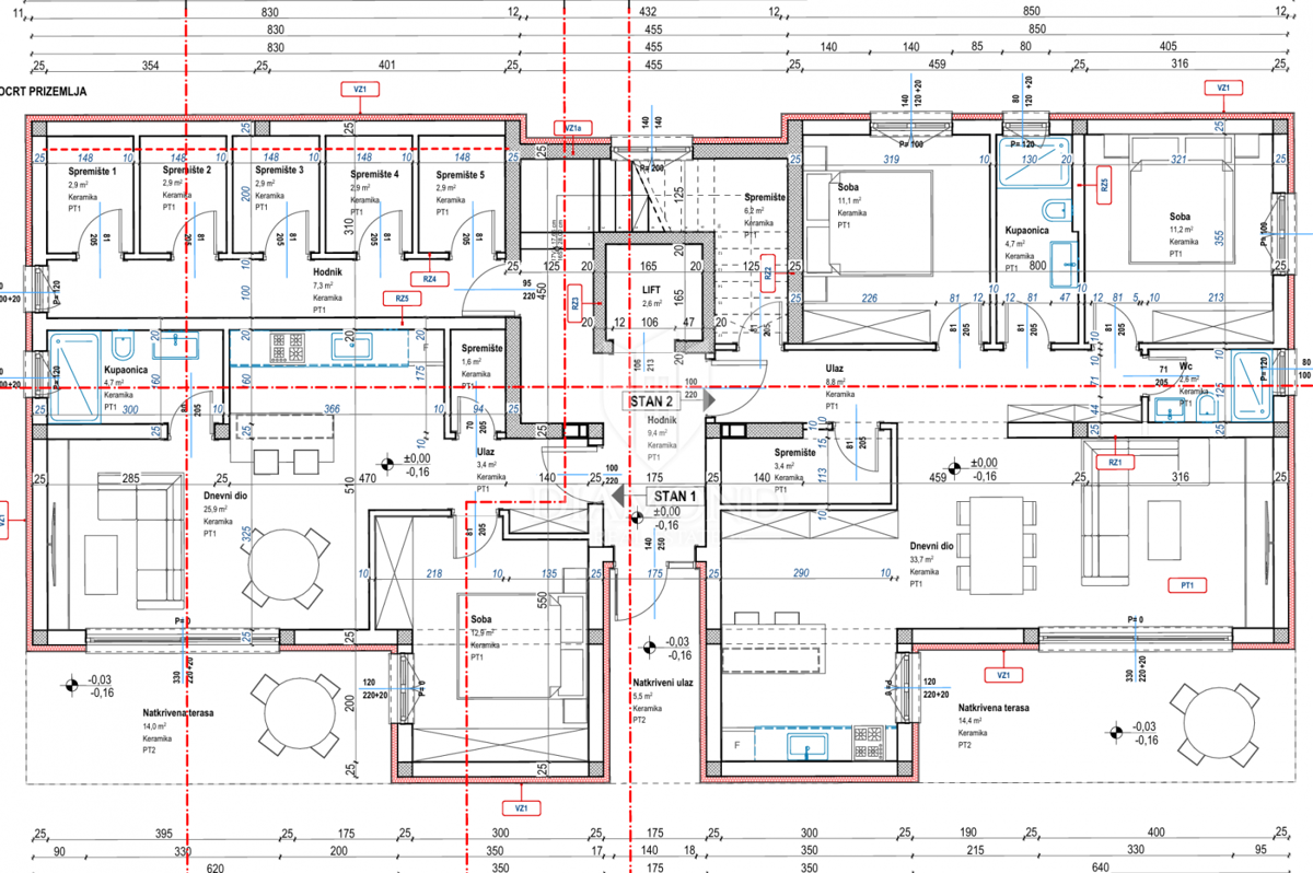 Parenzo, dintorni, appartamento attraente con vista mare
