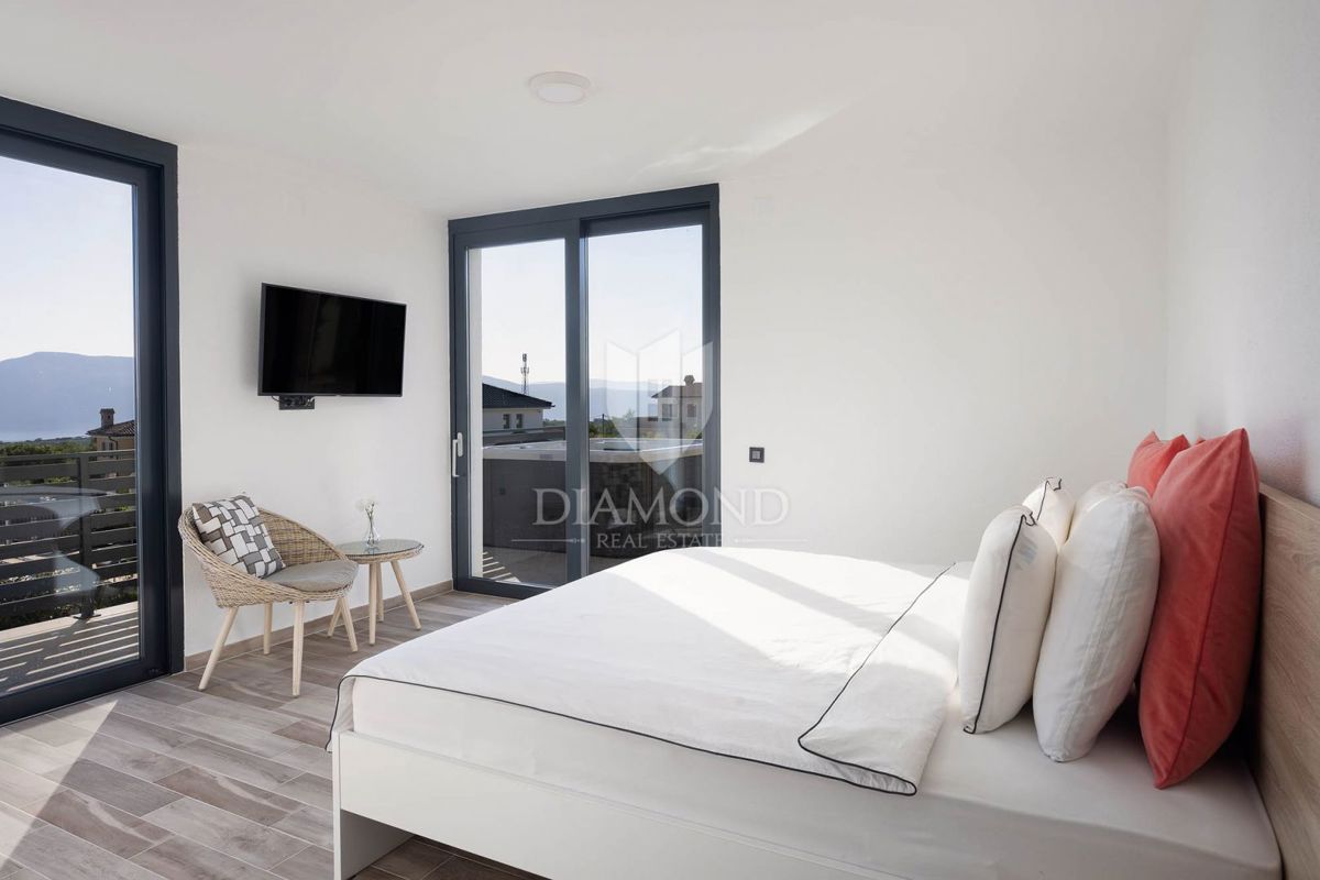 Isola di Krk villa di lusso con vista mare