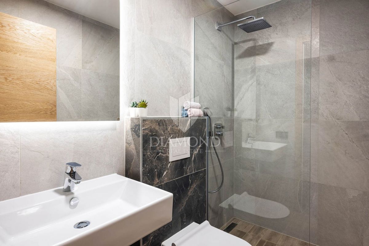 Isola di Krk villa di lusso con vista mare