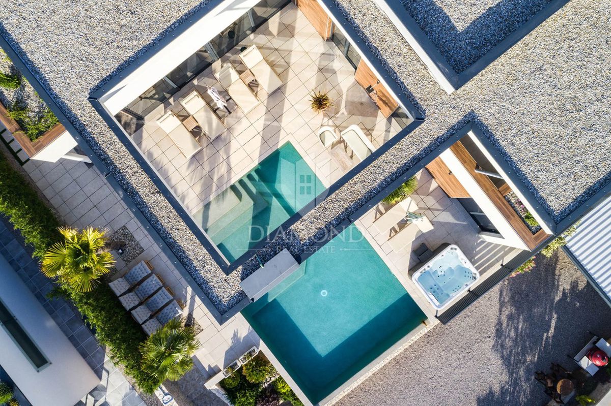 Isola di Krk villa di lusso con vista mare