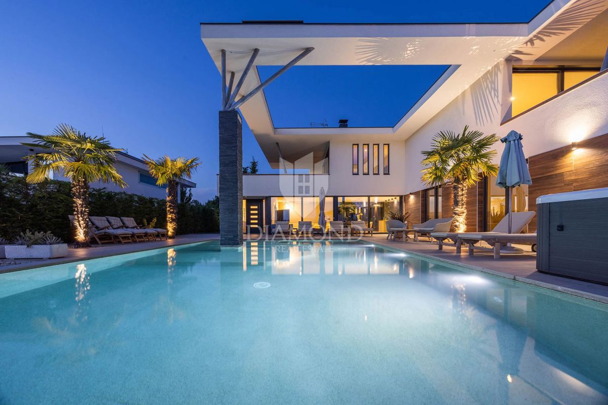 Isola di Krk villa di lusso con vista mare