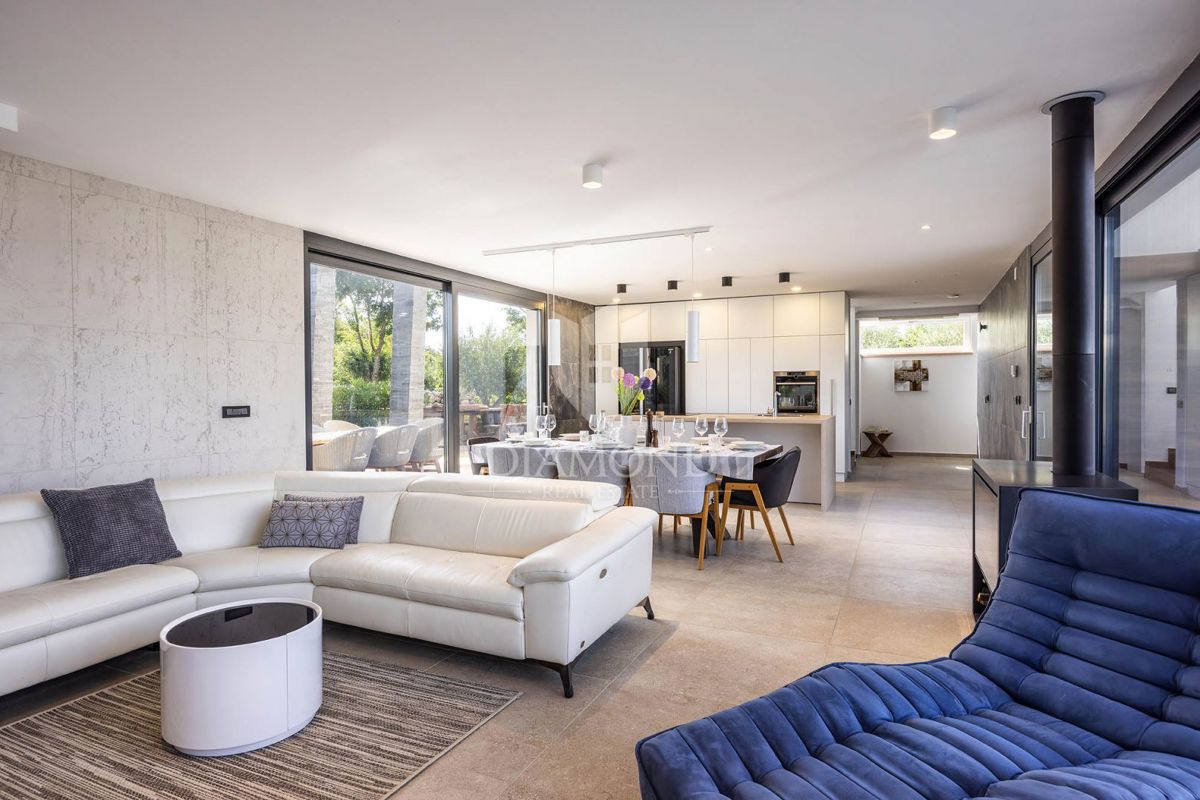 Isola di Krk villa di lusso con vista mare