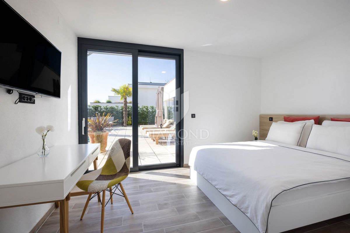 Isola di Krk villa di lusso con vista mare