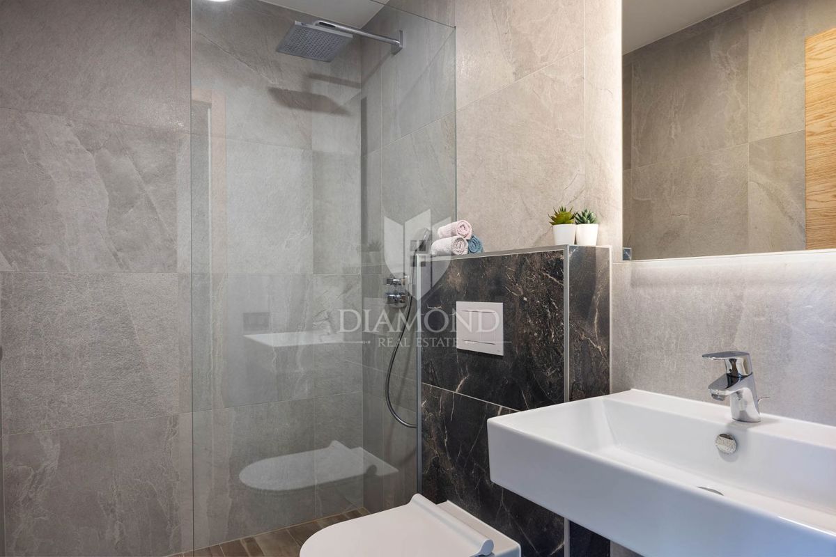 Isola di Krk villa di lusso con vista mare