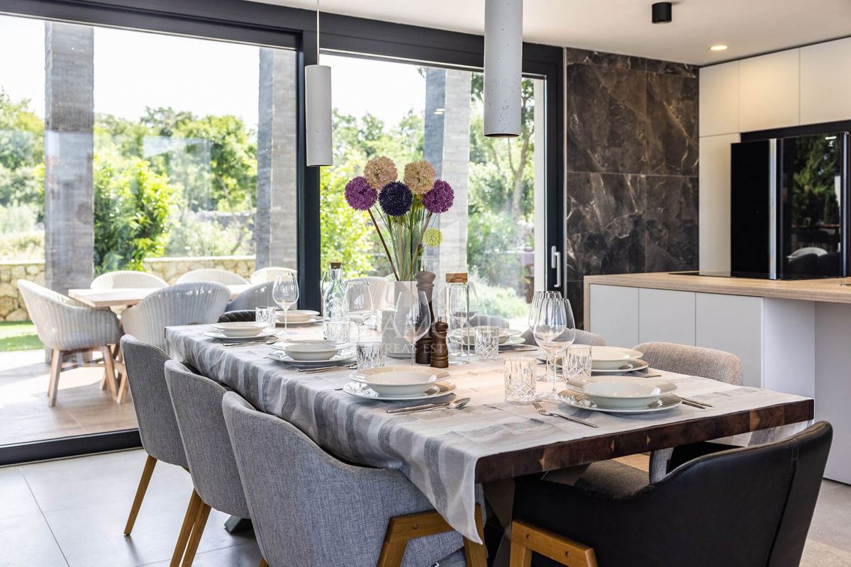 Isola di Krk villa di lusso con vista mare