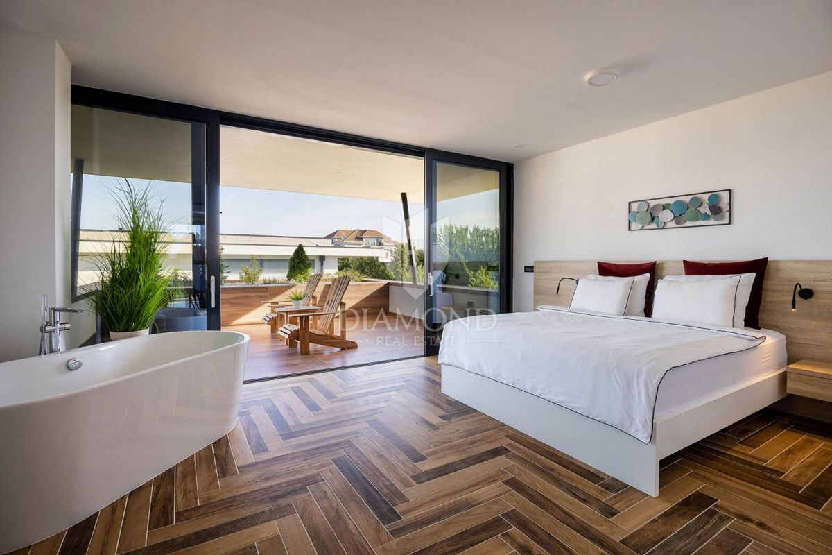 Isola di Krk villa di lusso con vista mare