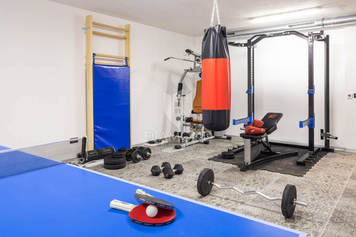 Isola di Krk villa di lusso con vista mare