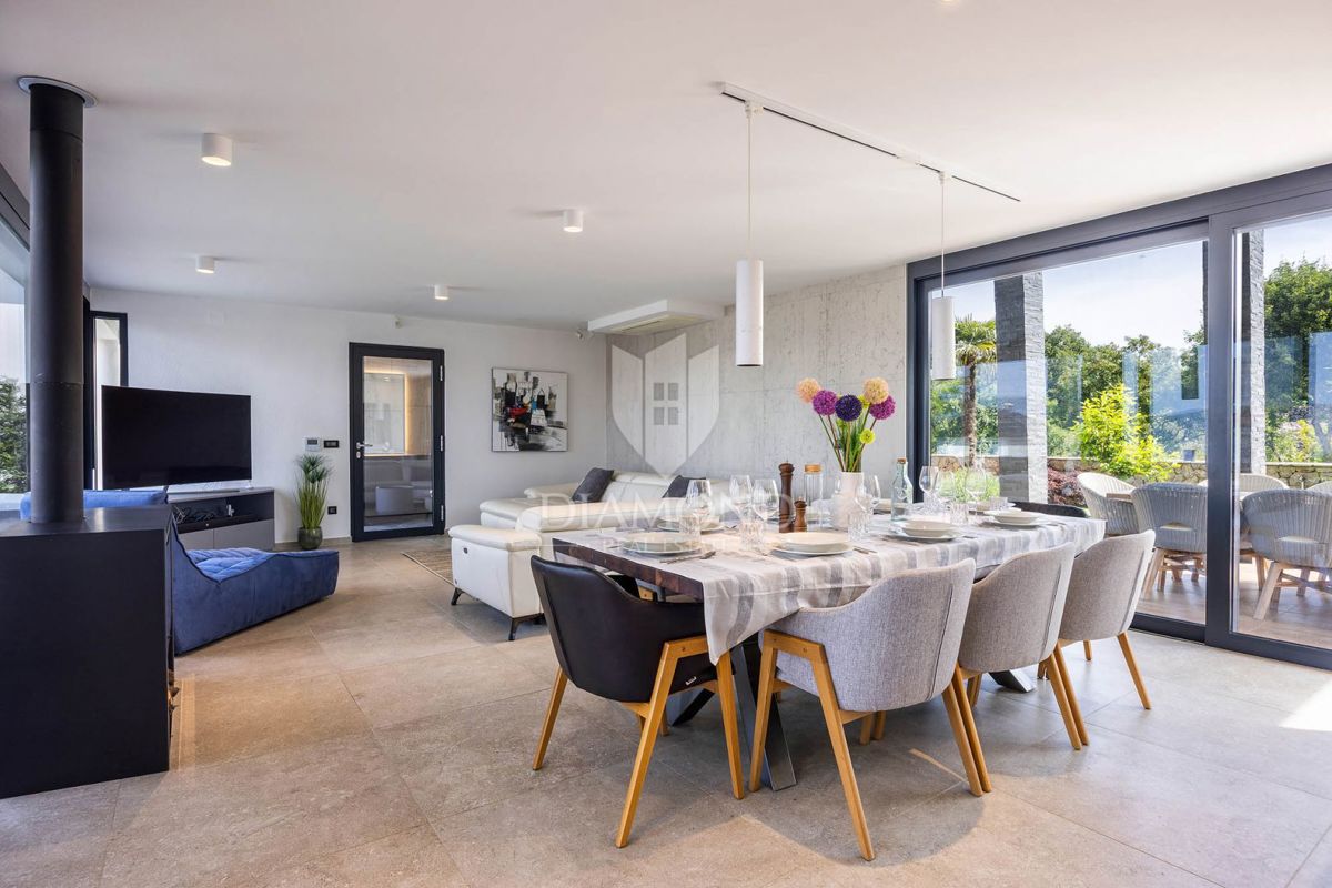 Isola di Krk villa di lusso con vista mare