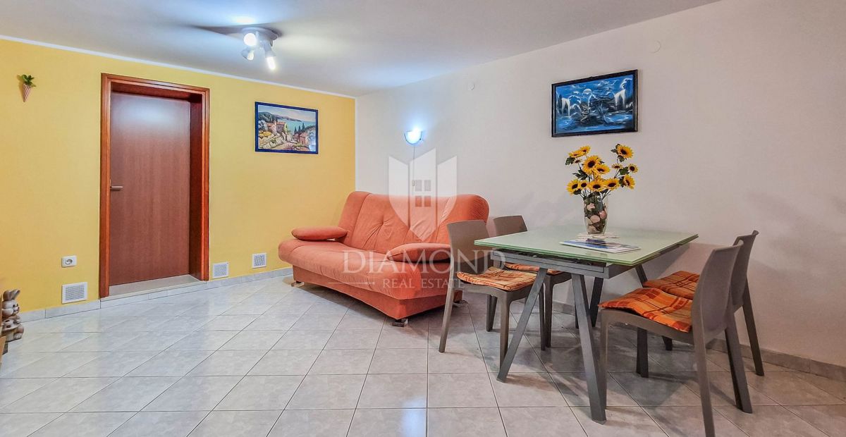 Cittanova, grazioso appartamento al piano terra vicino alla città e al mare!