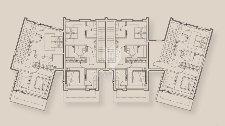 Villa di lusso con piscina vicino a Rovigno!