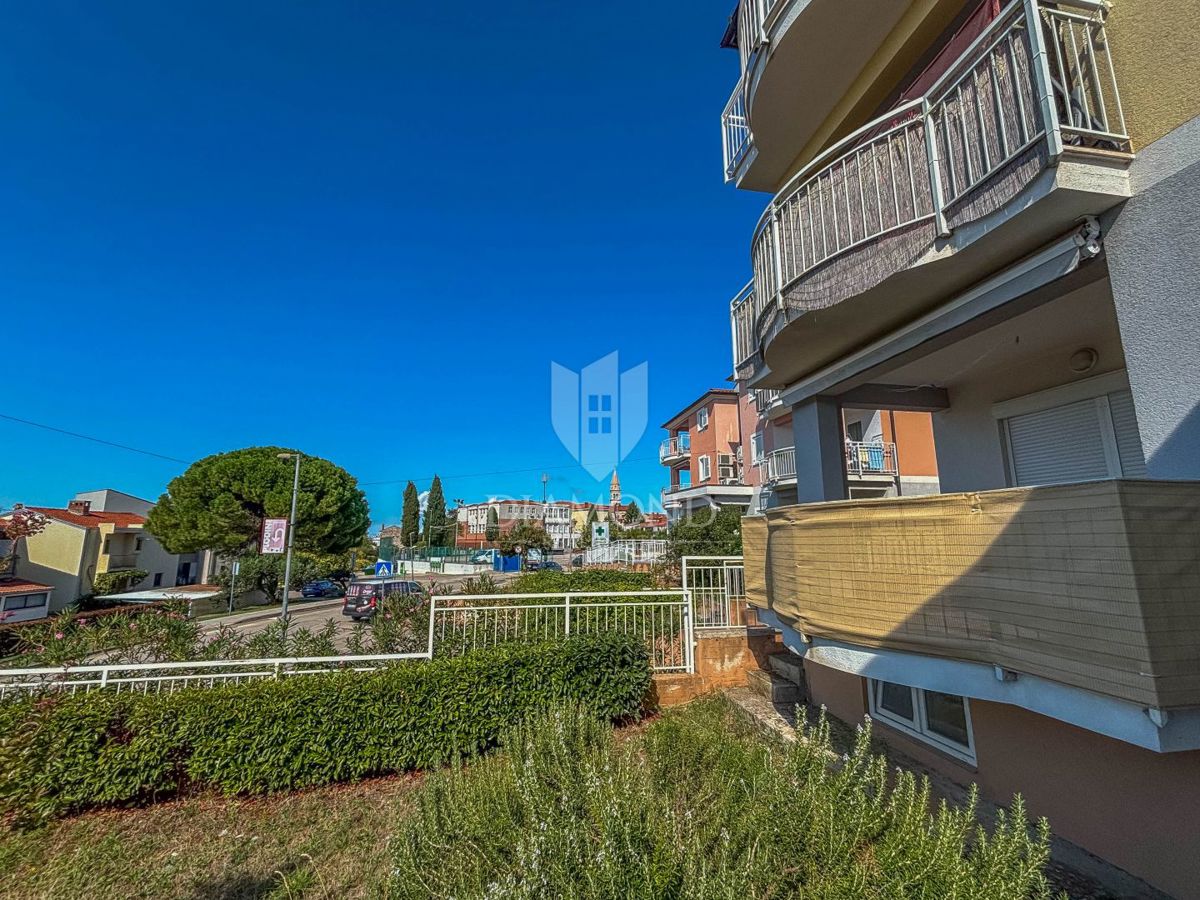 Parenzo, appartamento con giardino e vista mare!