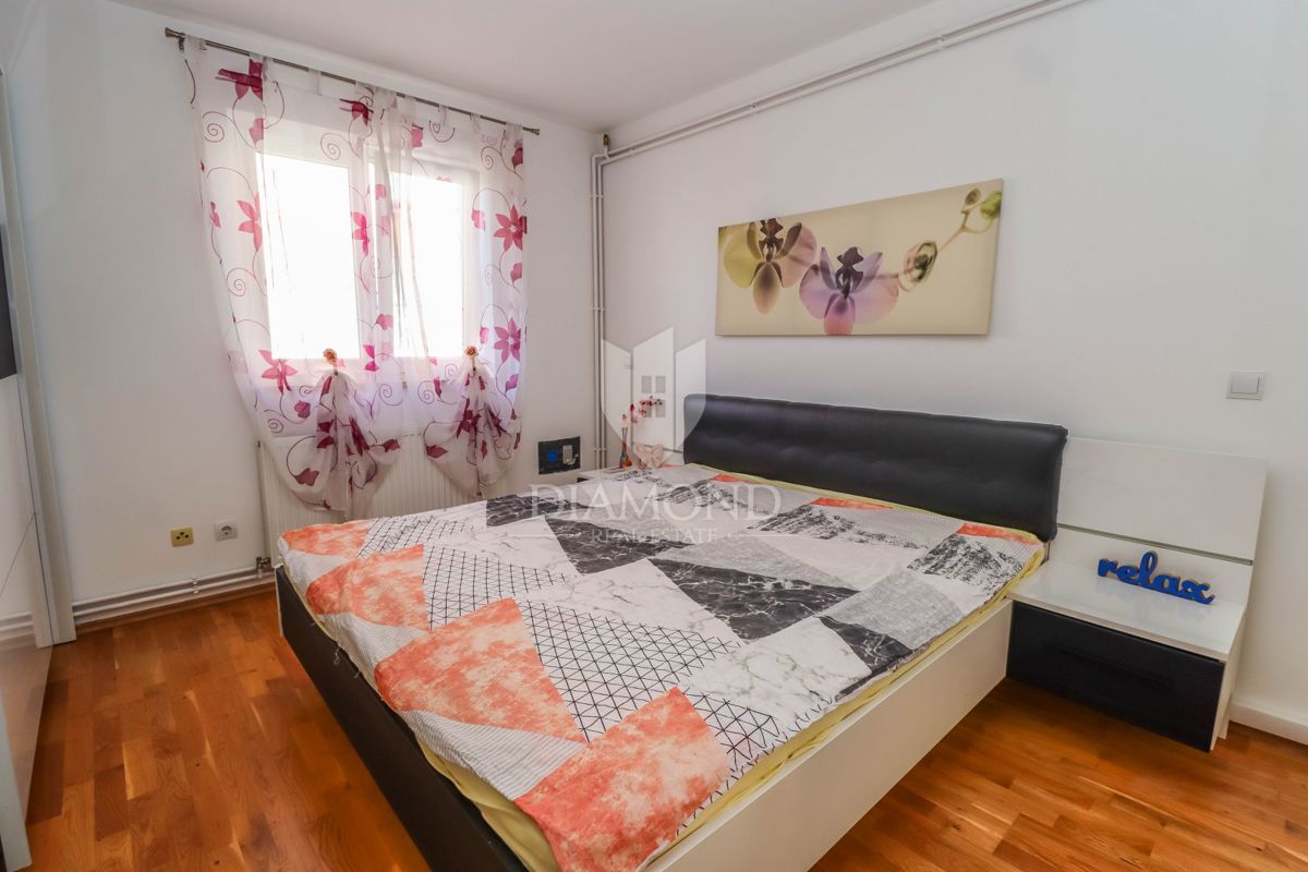 Parenzo, appartamento con giardino e vista mare!