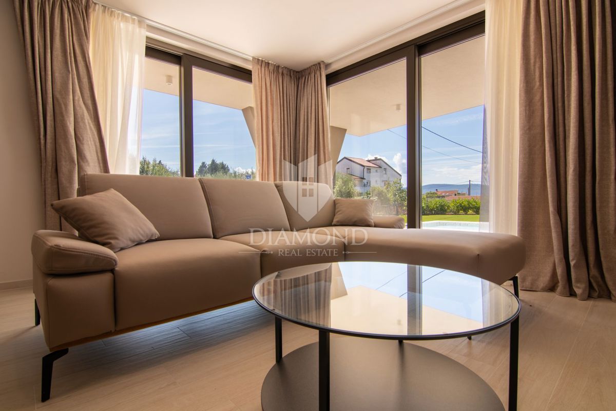 Casa Brzac, Krk, 131m2