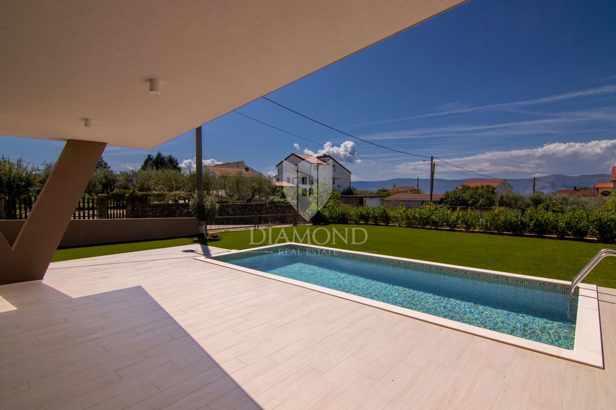 Casa Brzac, Krk, 131m2