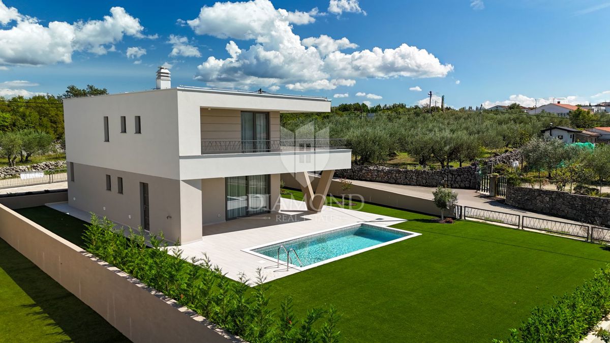 Casa Brzac, Krk, 131m2