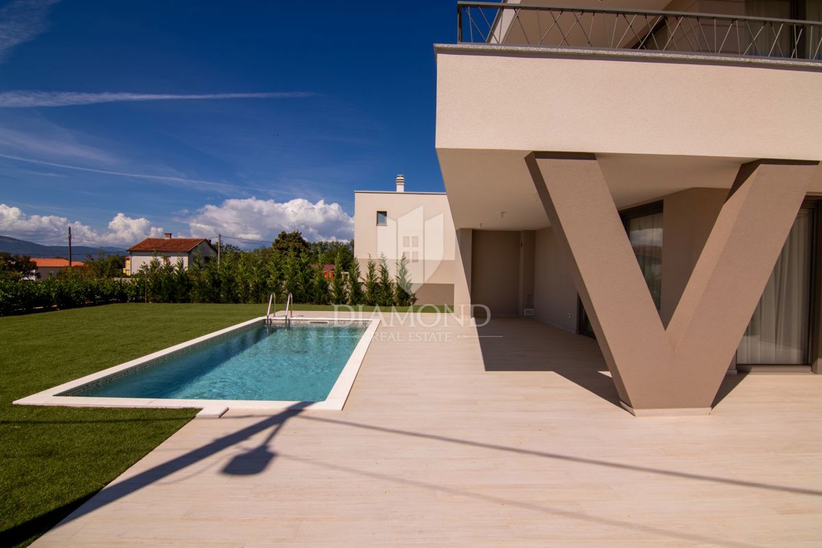 Casa Brzac, Krk, 131m2