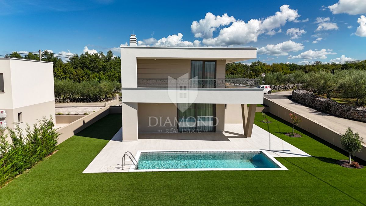 Casa Brzac, Krk, 131m2