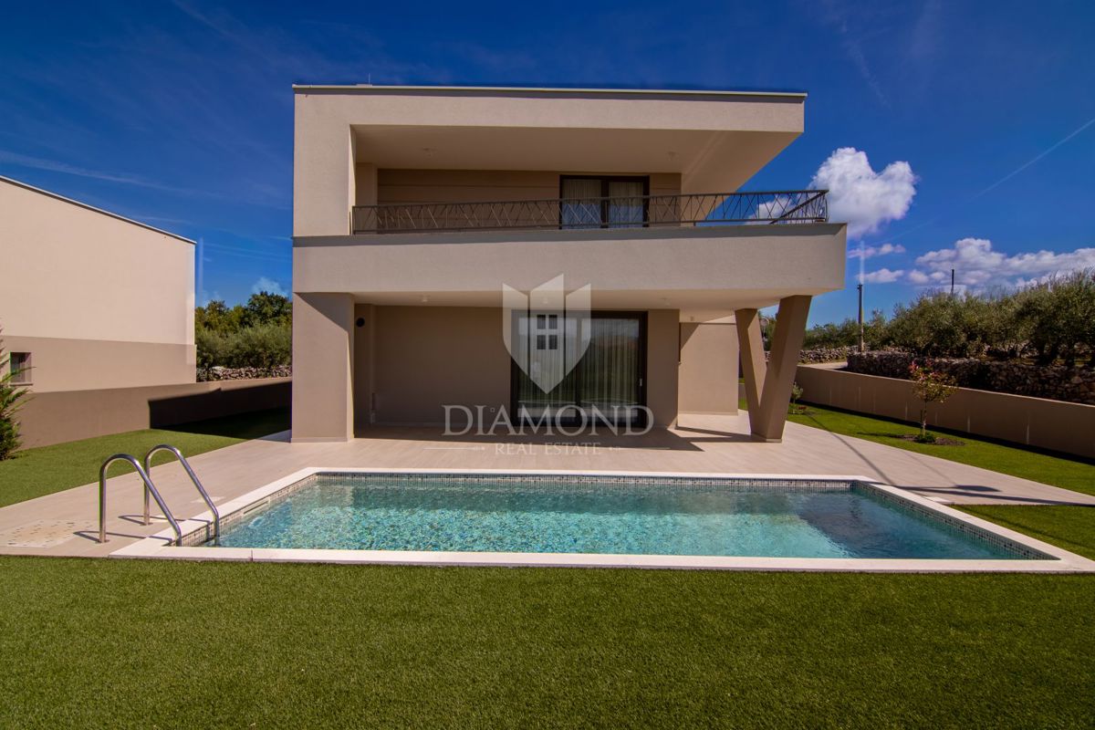 Casa Brzac, Krk, 131m2